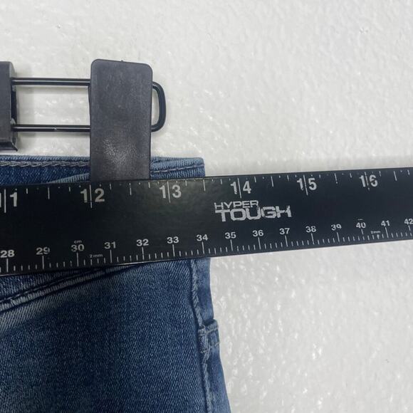 Asos Womens Jeans Size 26 Denim Blue Medium Wash Bootcut Leg Casual Wear - Picture 5 of 14